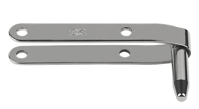 Schaefer Dinghy Lower Pintle 3/4" Rudder Width