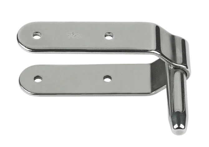 Schaefer Keel Boat Upper Pintle 1/2" Pin/1" Rudder Width