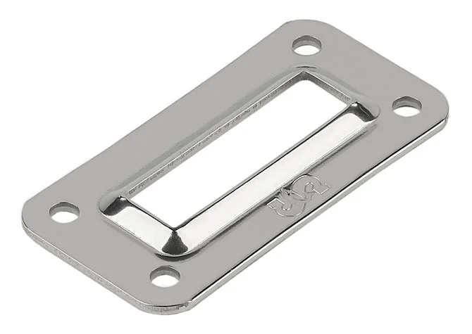Schaefer Chainplate Cover 2-1/2" x 1-1/4"