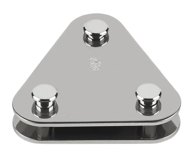 Schaefer Plate, 1/2" Pin/ 3/8" Pin Triangle