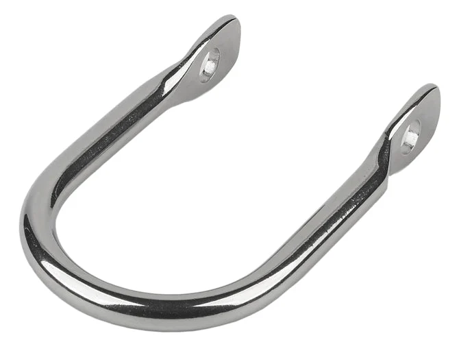 Schaefer Stainless Bail 2-1/4" x 3-3/4" Forged Round
