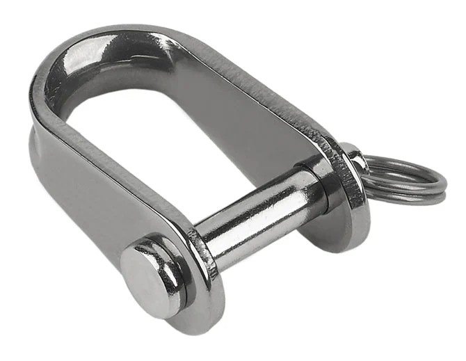 Schaefer Shackle, 1/4" Stamped "D"