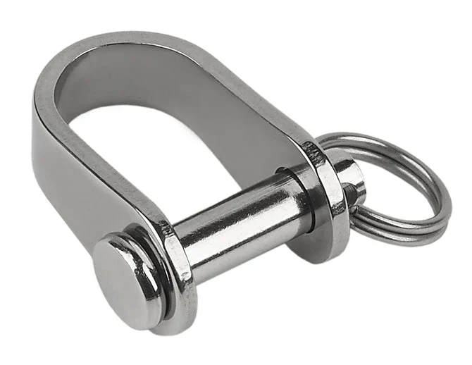 Schaefer Shackle, 3/16" Stamped "D"