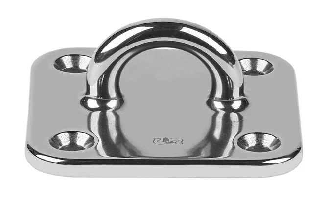 Schaefer Pad Eye 5/16" Investment Cast Square