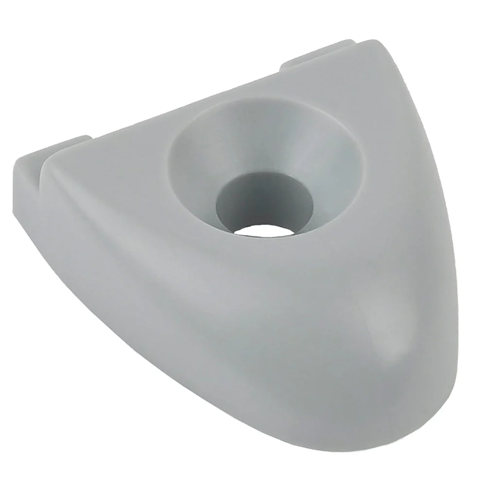 SChaefer T-Track Endstop for 1-1/4" Track - Grey