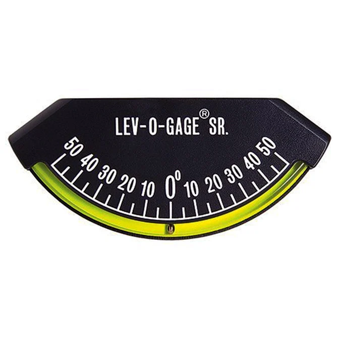 Sun Co Lev-o-Gage Sr. Boat Clinometer