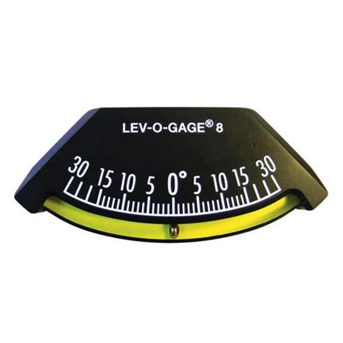 Sun Co Lev-o-Gage 8 Clinometer for Modern Boats