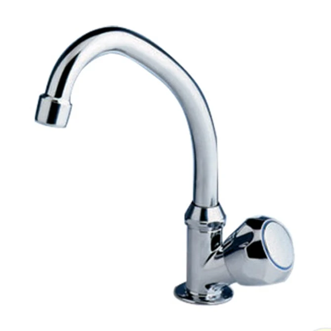 Scankvik Standard Cold Water Faucet w/Swivel Spout