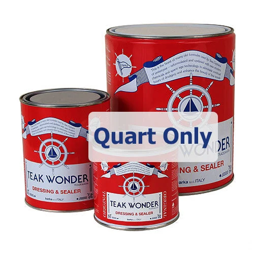 Teak Wonder Dressing & Sealer, Quart