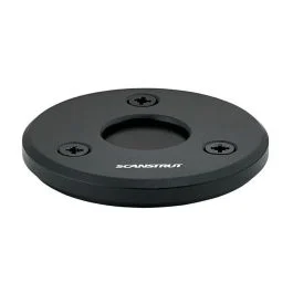 Scanstrut Black Anodized Aluminum Low-Profile Cable Seal F/Cables 9-14mm & Connectors Up To Ø21mm