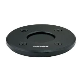 Scanstrut Black Anodized Aluminum Low-Profile Cable Seal F/Cables 9-14mm & Connectors Up To Ø30mm