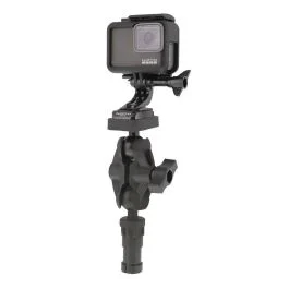 Scotty 0134 Action Camera Mount 2.0 W/Post, Track & Rail Mounts