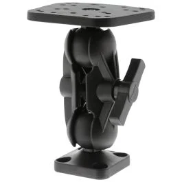 Scotty 164 1.5" Ball Mount W/Sounder Plate
