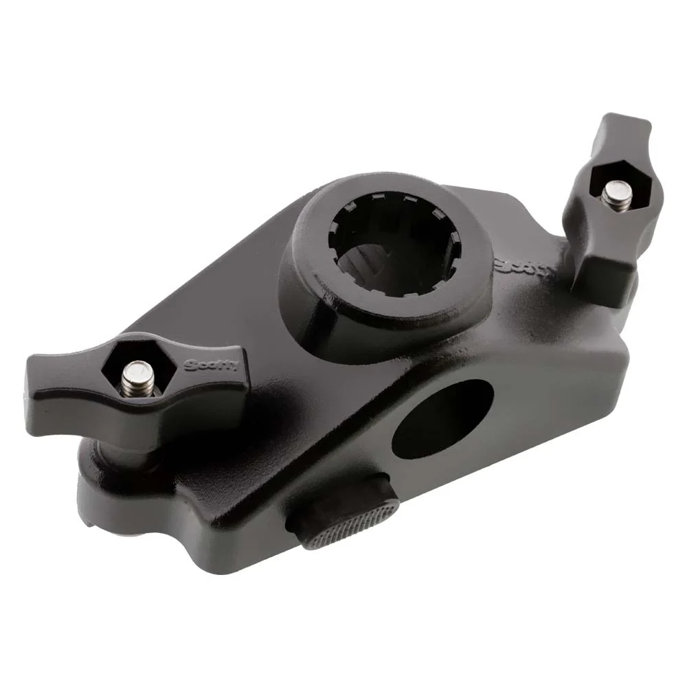 Scotty 0343 Locking Gunnel Track Mount – Marine Boat Replacement Part