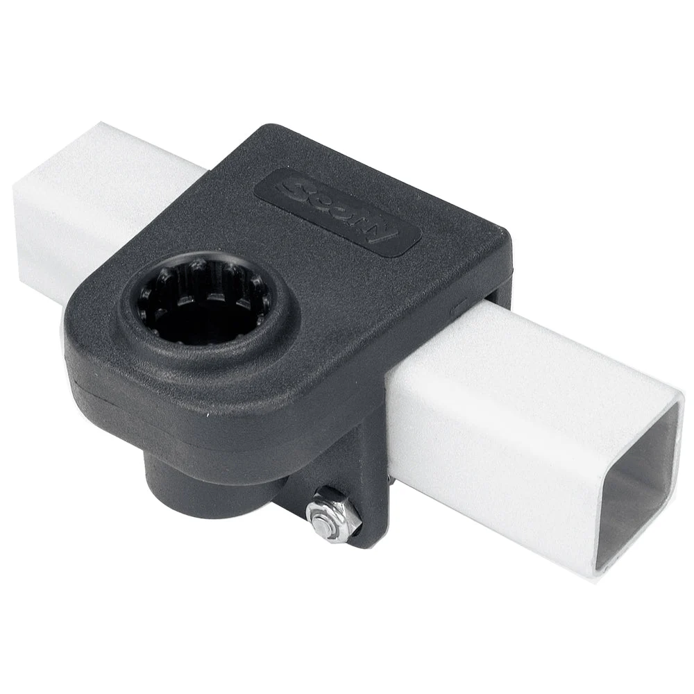 Scotty 1 1/4" Square Rail Mount – Marine Boat Replacement Part