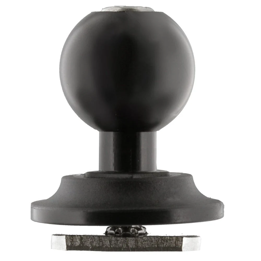Scotty 158 1" Ball w/Low Profile Track Mount – Marine Boat Replacement Part