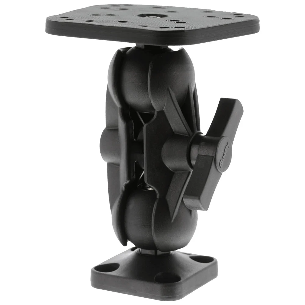 Scotty 164 1.5" Ball Mount w/Sounder Plate – Marine Boat Replacement Part