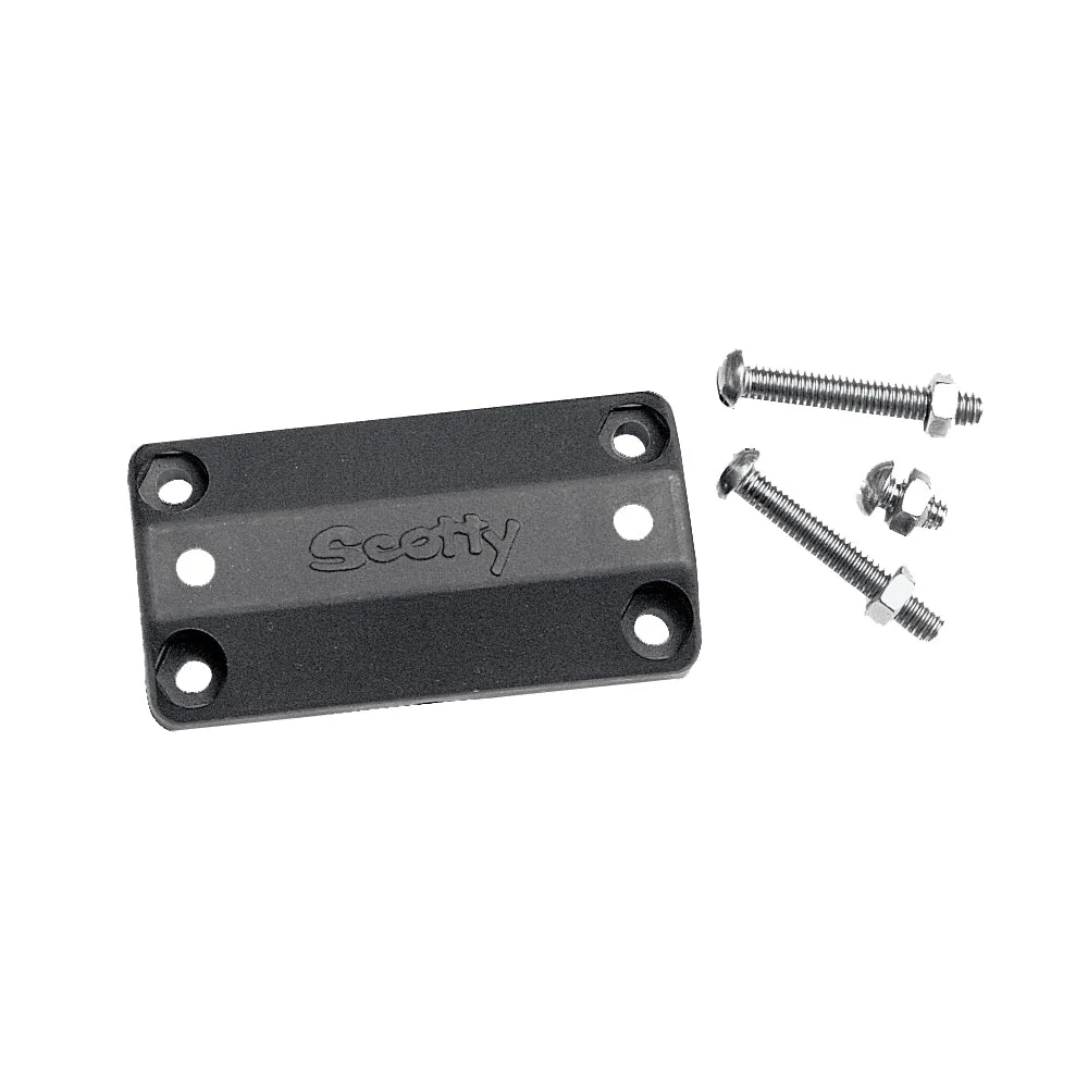 Scotty 242 Rail Mounting Adapter 7/8"-1" - Black – Marine Boat Replacement Part