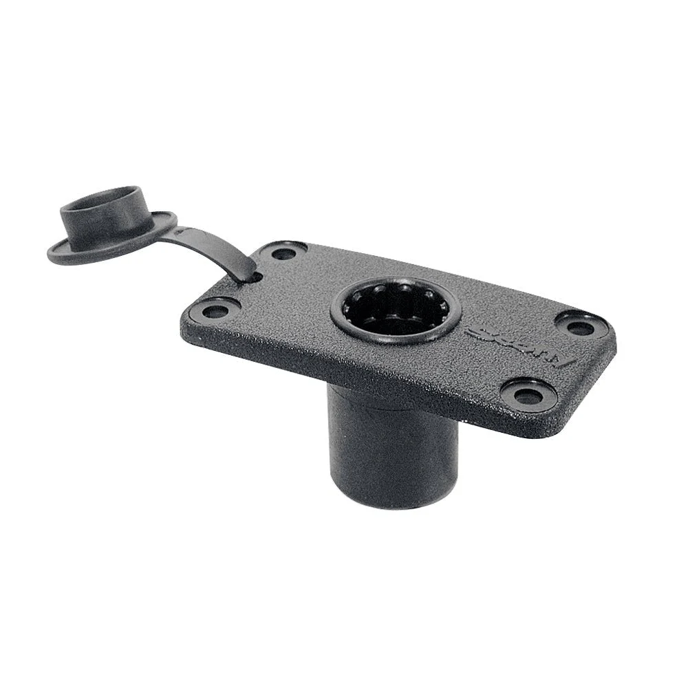 Scotty 244 Flush Deck Mount w/Rain Cap – Marine Boat Replacement Part