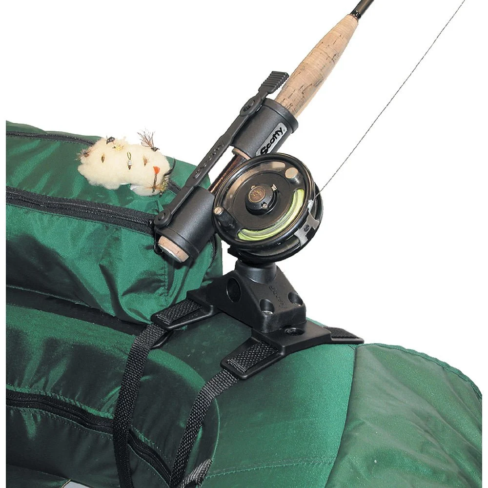 Scotty 267 Fly Rod Holder w/266 Float Tube Mount – Marine Boat Replacement Part
