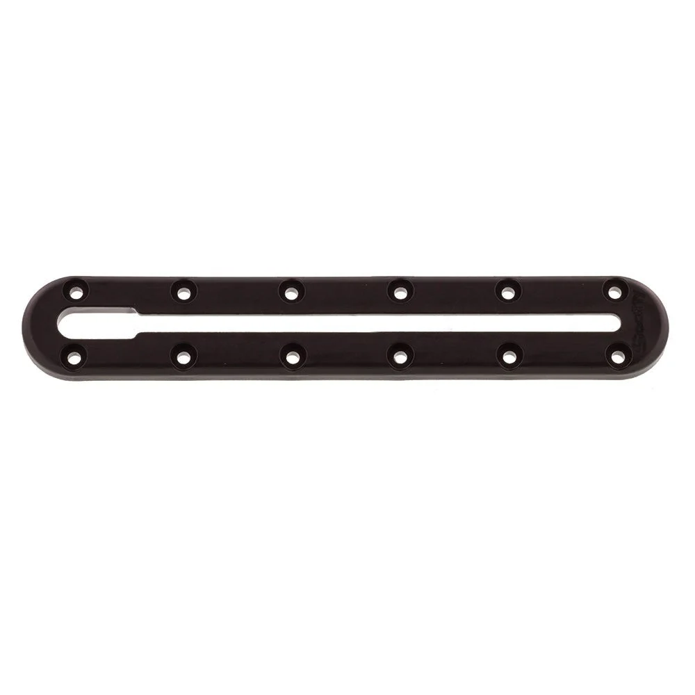 Scotty 440 Low Profile Track - Black - 8" – Marine Boat Replacement Part