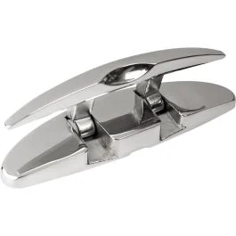 Sea-Dog 5" Oval Ss Folding Cleat W/Hidden Hex Bolts