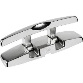 Sea-Dog 6" Rectangle Ss Folding Cleat W/Hex Bolts