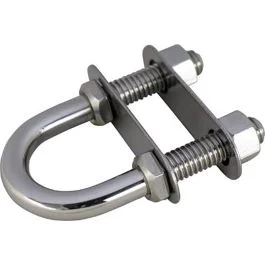 Sea Dog Bow Eye - 1/2" - Machined 304 Stainless Steel
