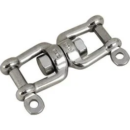 Sea-Dog Jaw & Jaw Swivel - Investment Cast 316 Stainless Steel Body W/304 Stainless Steel Pin