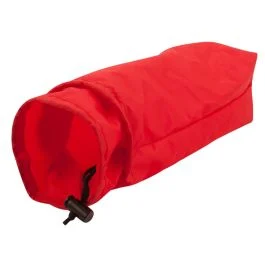 Sea-Dog Nylon Deck Plate Bag - 5" X 10" - Red