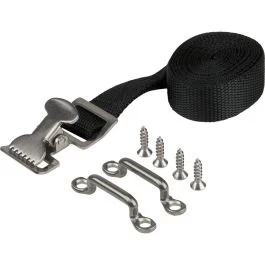 Sea-Dog Gas Tank Strap - Nylon Webbing/304 Stainless Steel - 72"