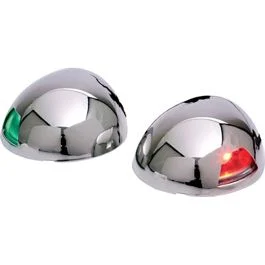 Sea-Dog Led Top Mount Side Lights - Stamped 304 Stainless Steel Housing/Investment Cast 316 Stainless Steel Base
