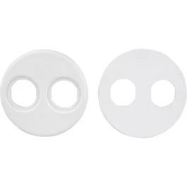 84470sea-Dog 4" Gauge Power Socket Adapter Mounting Plate - White