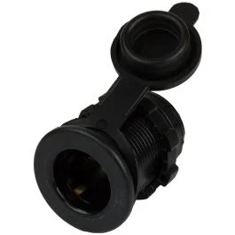 Sea-Dog 12v Deluxe Power Socket W/Cap