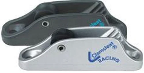 Sea-Dog Line CL236 Clamcleat Racing Junior-MK1 Roller Fairlead, 1/8"-1/4" Silver