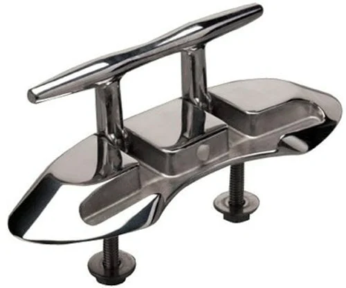 Sea-Dog Line Folding Stud Mount Cleat 6-7/16"