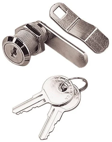 Sea-Dog Line Cam Lock w/Key SS/Die Cast Zinc