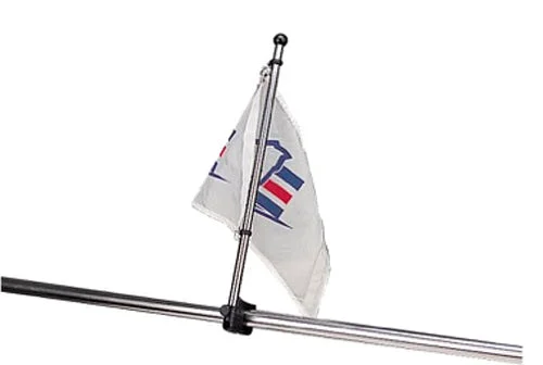 Sea-Dog Line Adj. Rail Mount Flagpole 17"
