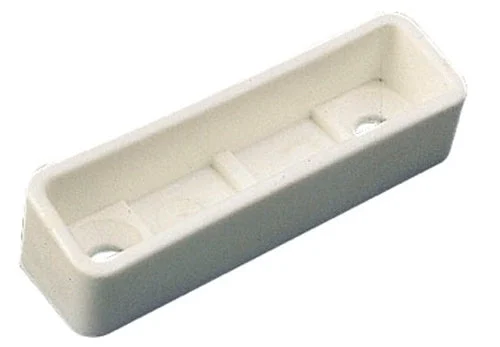 Sea-Dog Line Deck Mount Bow Socket, White 2" Pair