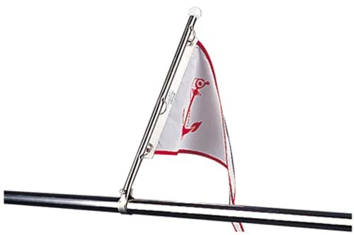 Sea-Dog Line Pulpit Flagpole 16-3/8"