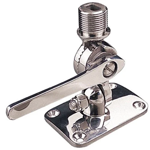 Sea-Dog Line Antenna Base, Adjustable S/S