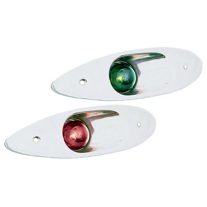 Sea-Dog Line LED Flush Mount Side Lights - 1 Red, 1 Green