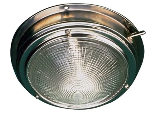 Sea-Dog Line Dome Light S/S 4"