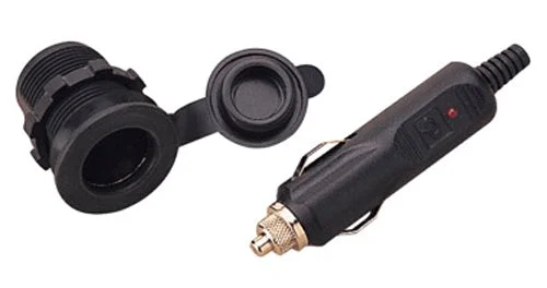 Sea-Dog Line Power Socket & Cap 12V - Deluxe