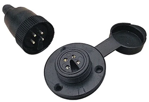 Sea-Dog Line Polarized Electrical Outlet 5A-4 Pin
