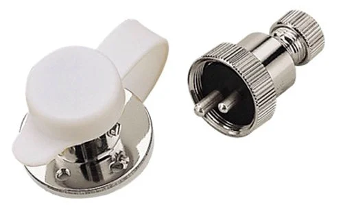 Sea-Dog Line Polarized Electrical Outlet 4A-3 Pin