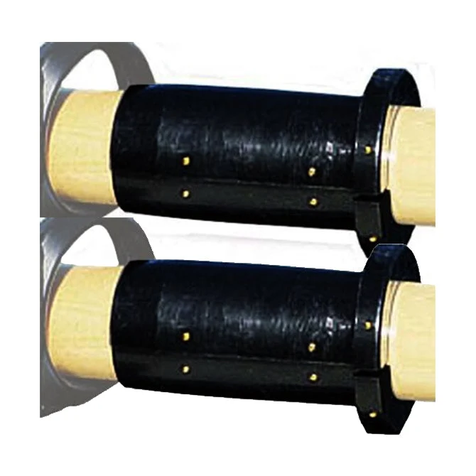 Sea-Dog Line Adjustable Plastic Oar Collars 4-3/16" x 1-3/4", Pair