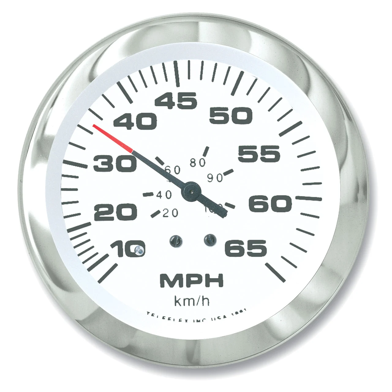 Sierra 61752FP Lido 50 MPH Speedometer Kit - 61752FP