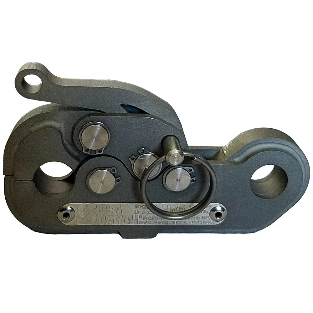 Sea Catch TR5 w/Safety Pin - 7/16" Shackle – Marine Boat Replacement Part