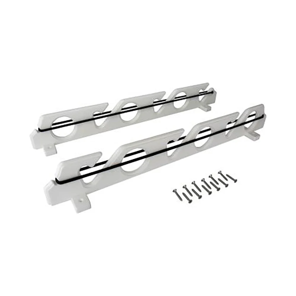 Sea-Dog 6 Pole Rod Storage Rack w/Horizontal or Overhead Mount – Marine Boat Replacement Part